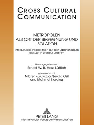 cover image of Metropolen als Ort der Begegnung und Isolation